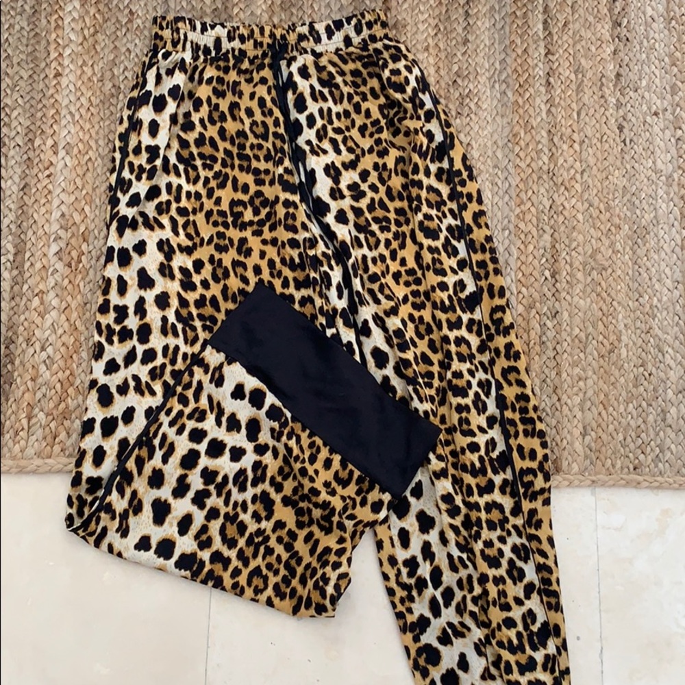 Leopard pants